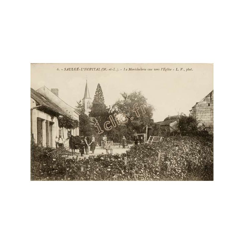 Saulge-L'Hopital