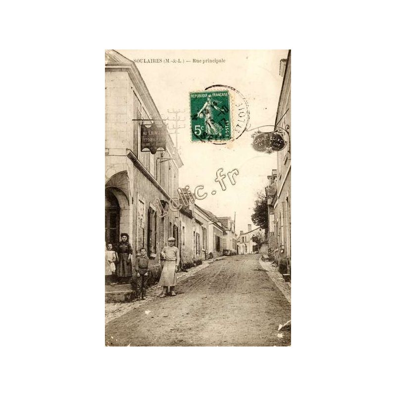 Soulaire-Et-Bourg