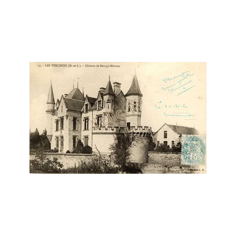 Les Verchers-Sur-Layon