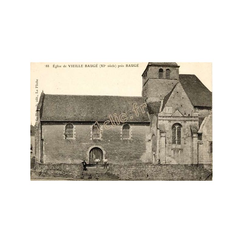 Le Vieil-Bauge