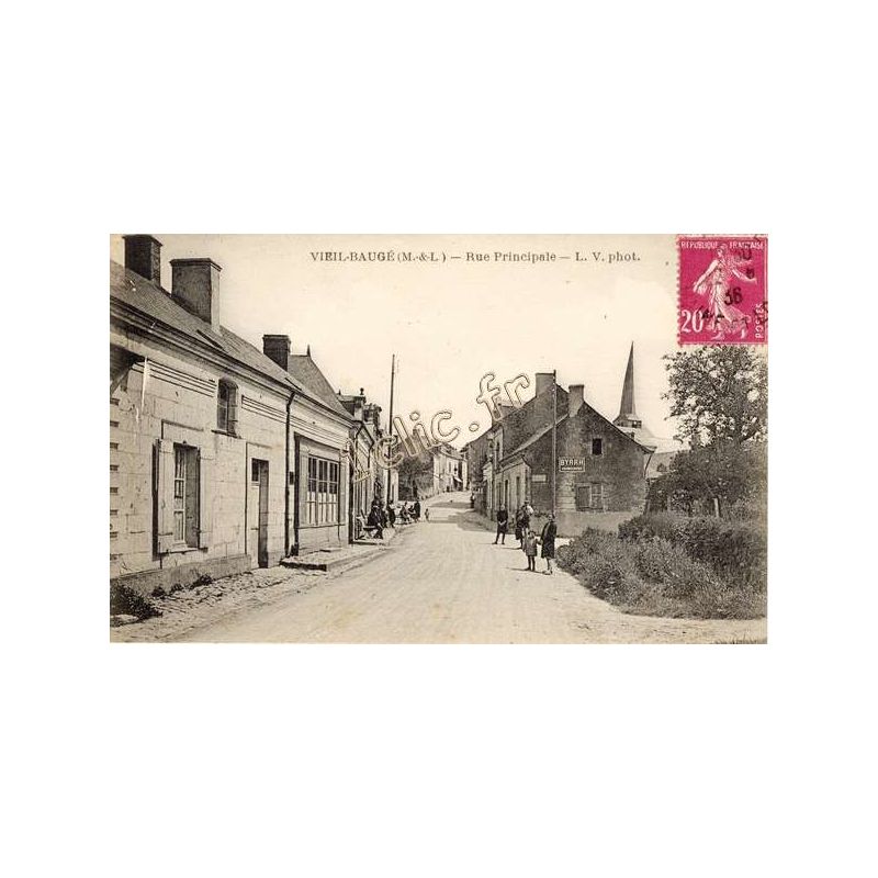 Le Vieil-Bauge