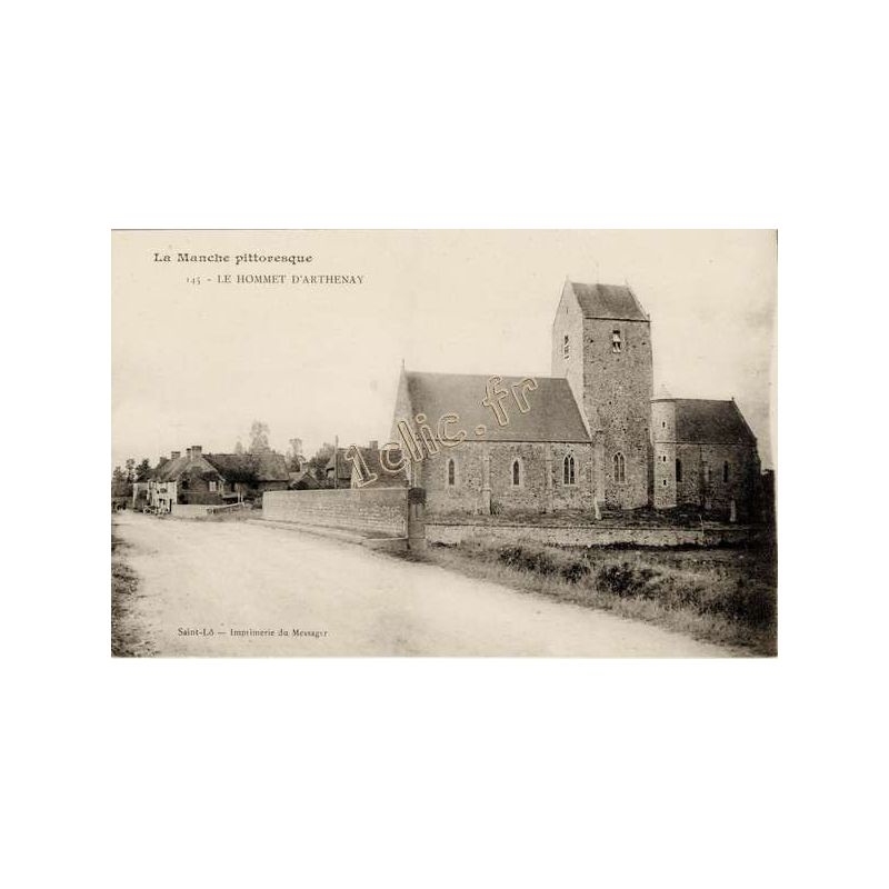 Hommet-D'Arthenay
