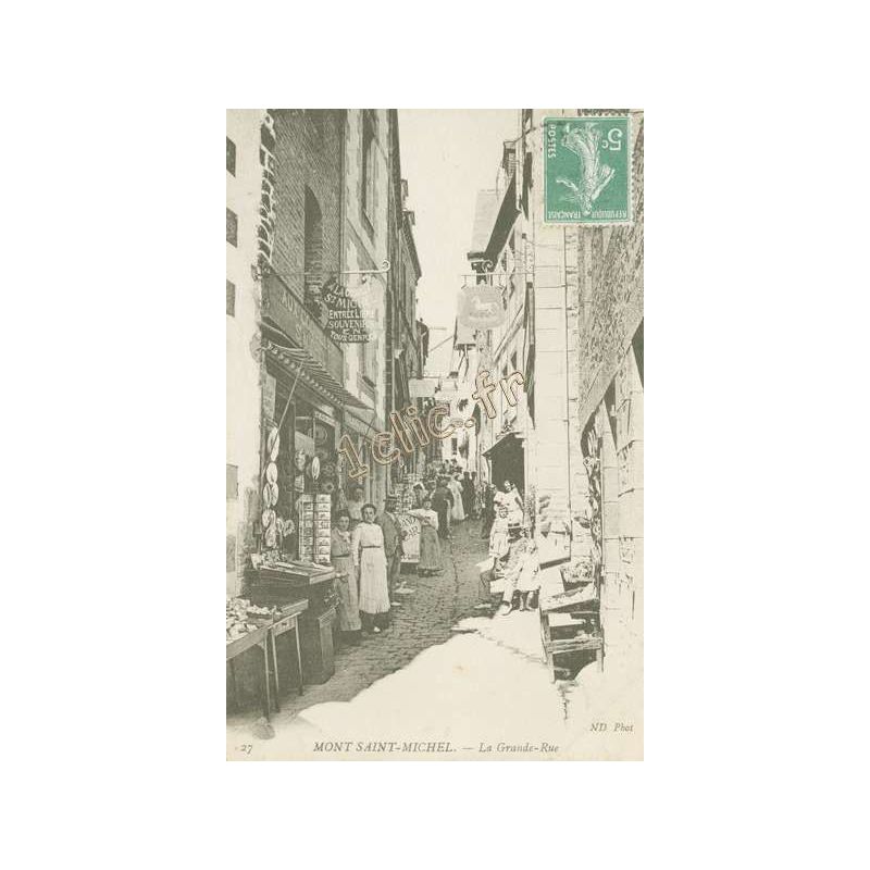 Le Mont-Saint-Michel