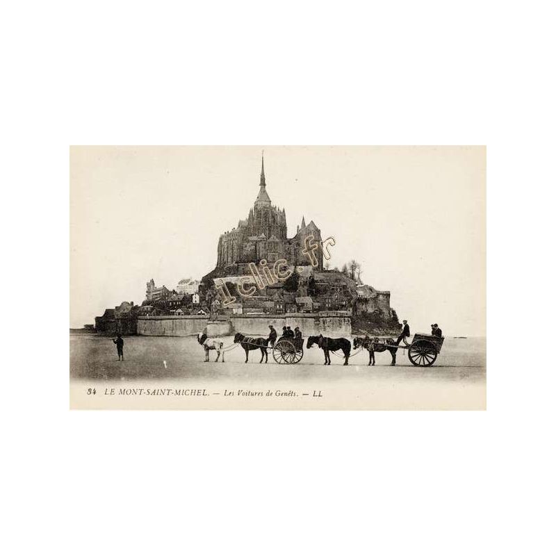 Le Mont-Saint-Michel