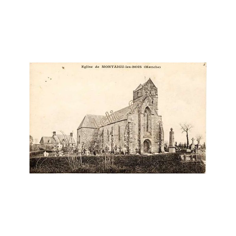 Montaigu-Les-Bois