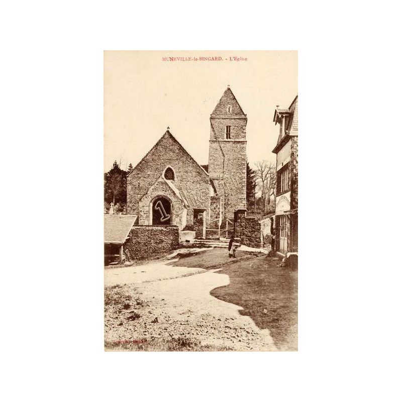 Muneville-Le-Bingard
