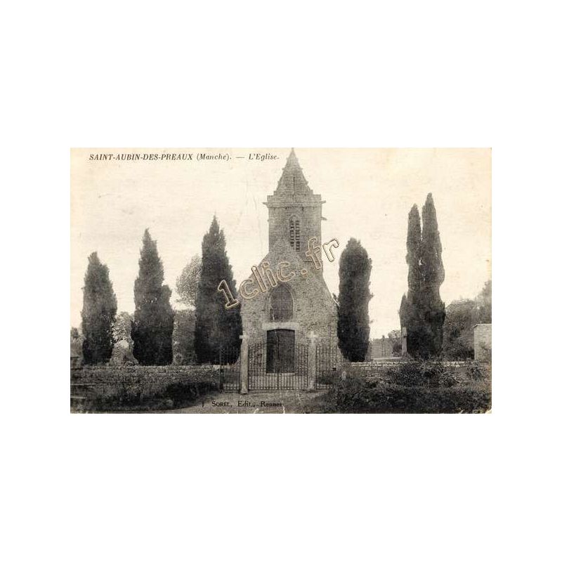 Saint-Aubin-Des-Preaux