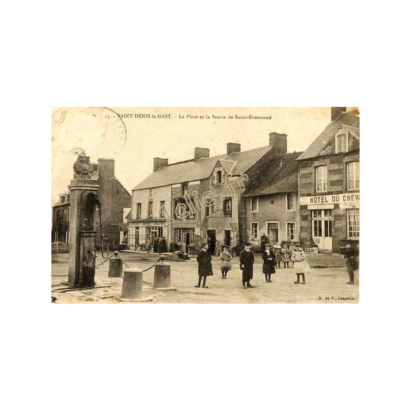 Saint-Denis-Le-Gast