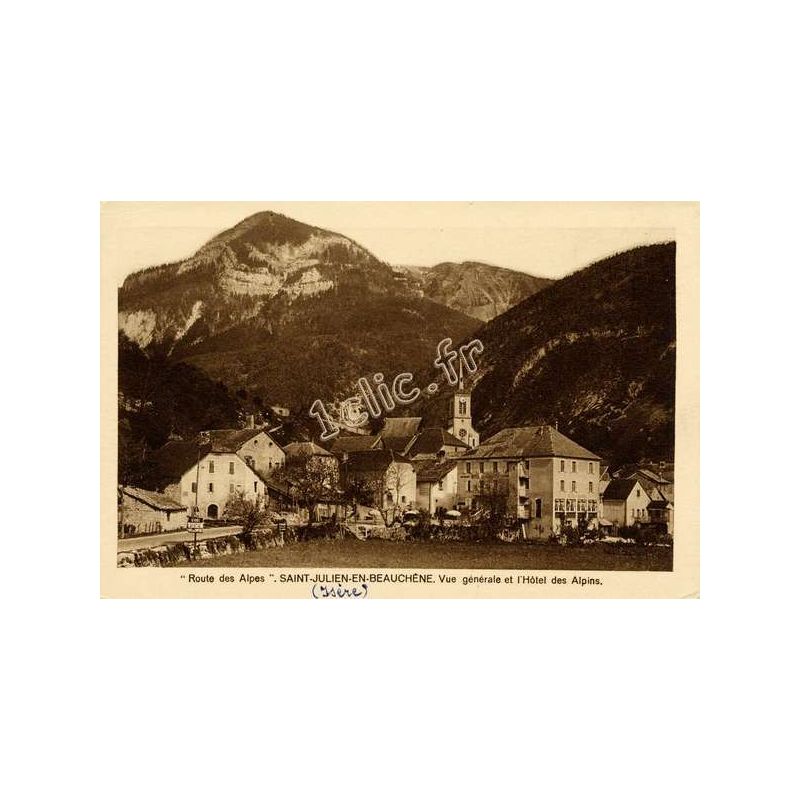 Saint-Julien-En-Beauchene
