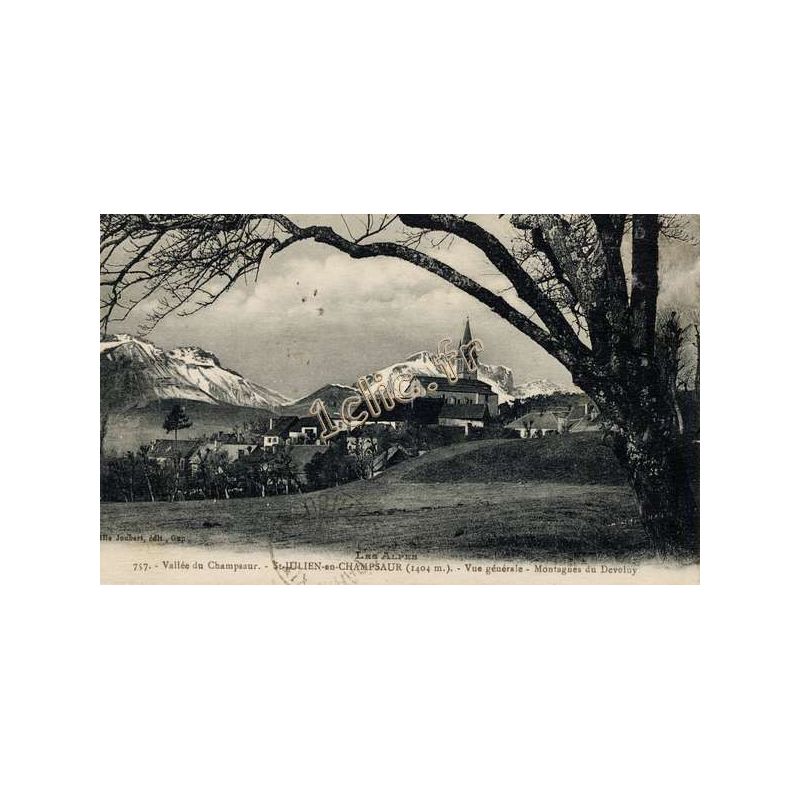 Saint-Julien-En-Champsaur