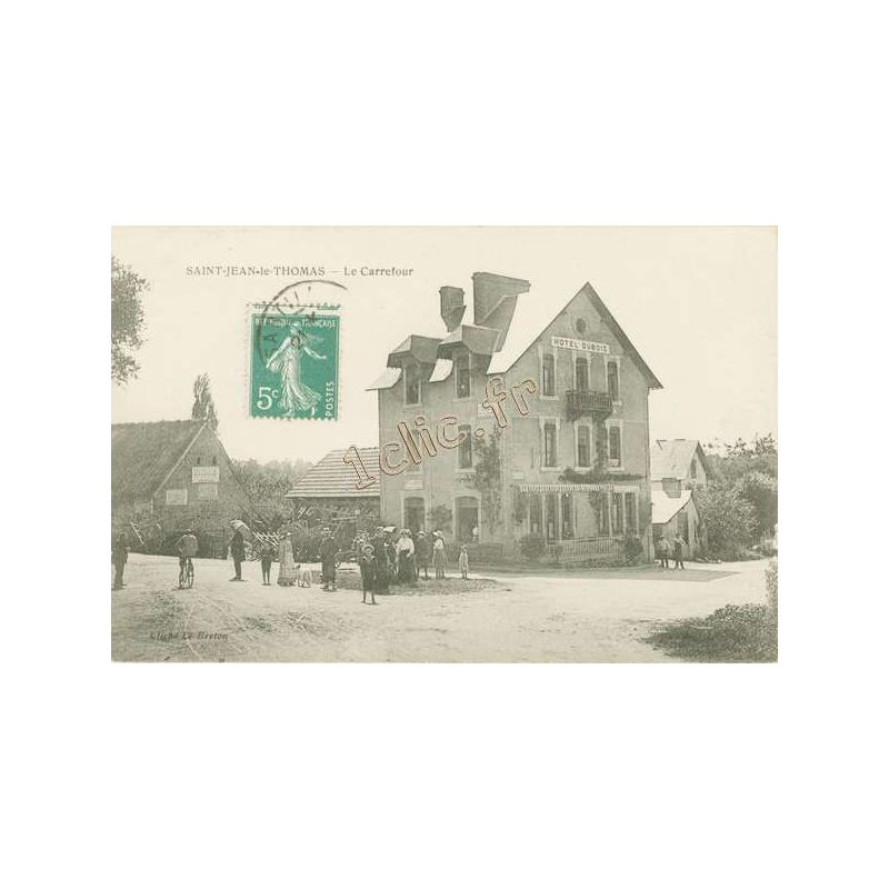 Saint-Jean-Le-Thomas