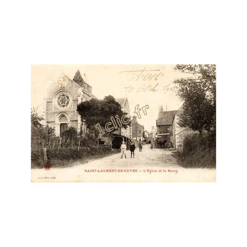 Saint-Laurent-De-Cuves
