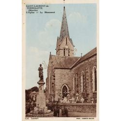 Saint-Laurent-De-Terregatte