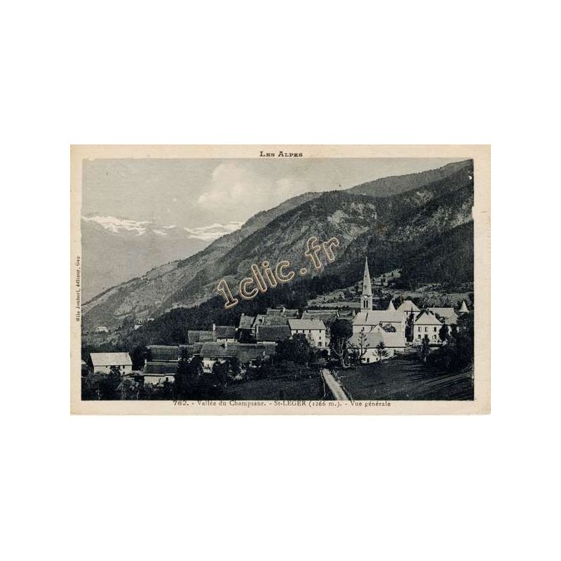 Saint-Leger-Les-Melezes