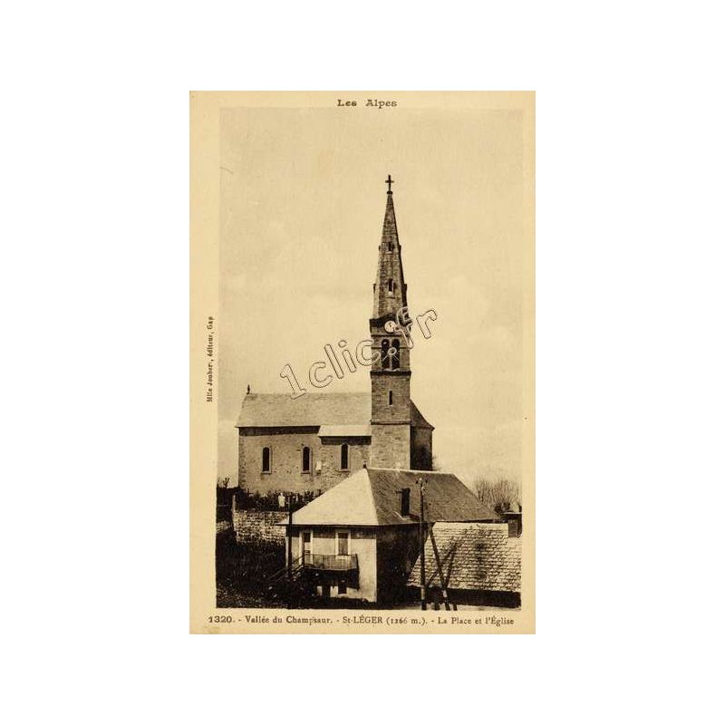Saint-Leger-Les-Melezes