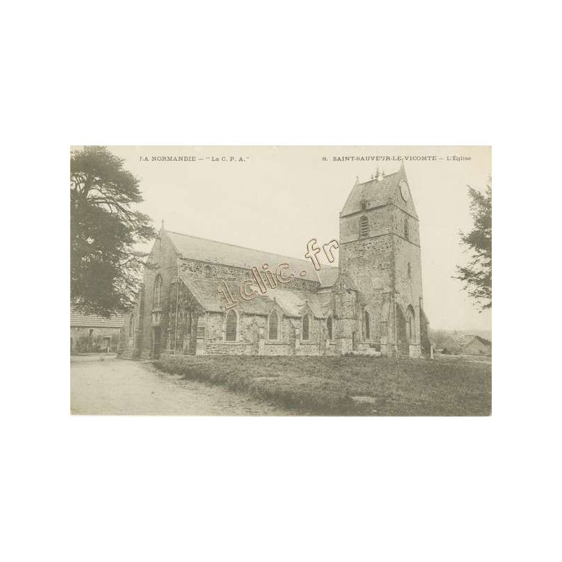 Saint-Sauveur-Le-Vicomte