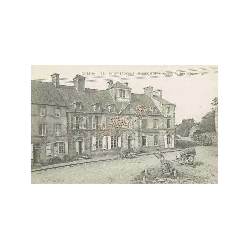 Saint-Sauveur-Le-Vicomte