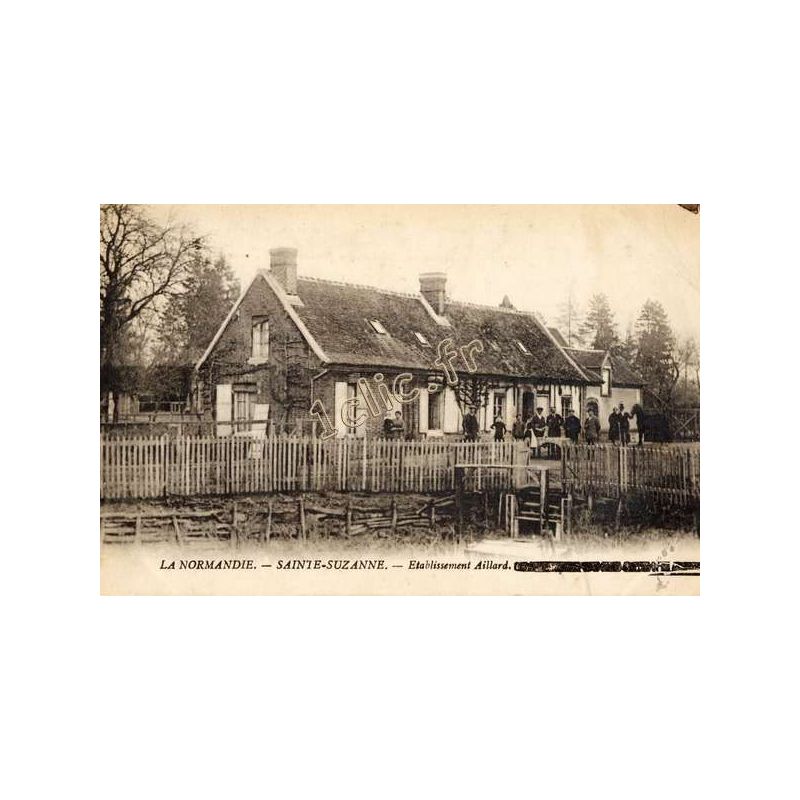 Sainte-Suzanne-Sur-Vire
