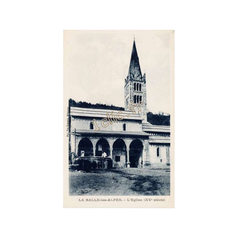 La Salle-Les-Alpes
