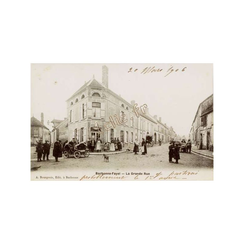 Barbonne-Fayel