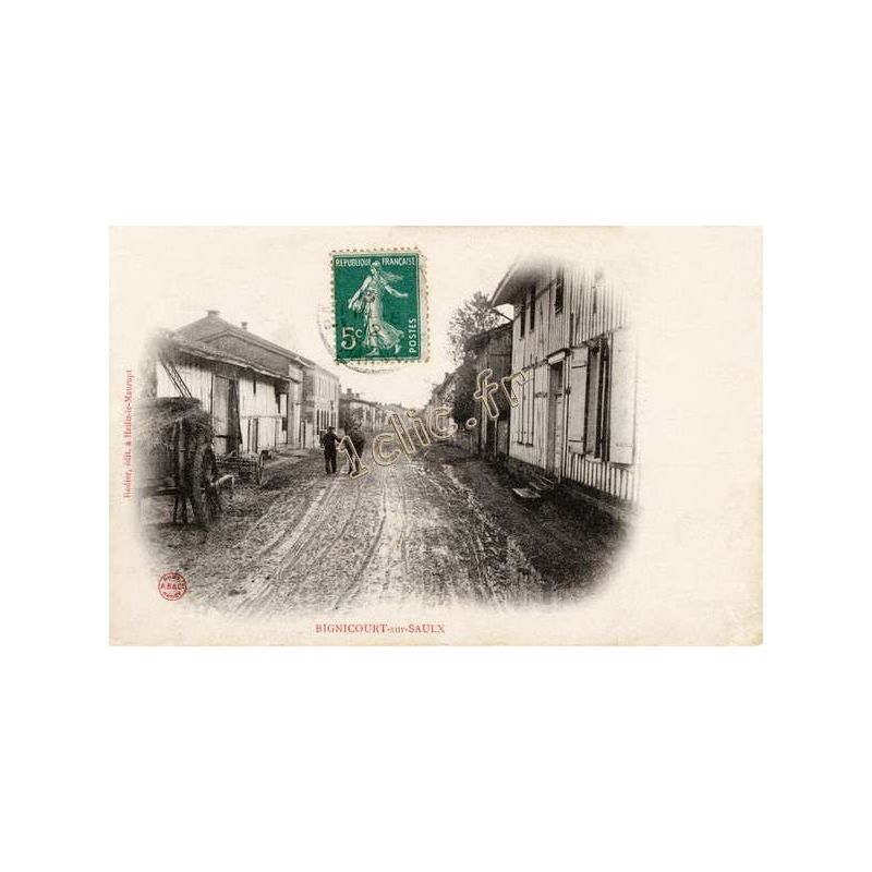 Bignicourt-Sur-Saulx