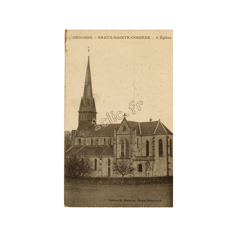 Braux-Sainte-Cohiere