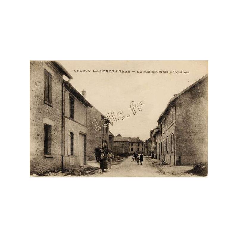 Cauroy-Les-Hermonville