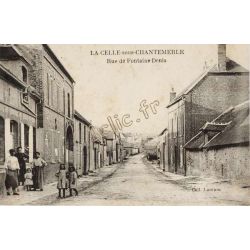La Celle-Sous-Chantemerle