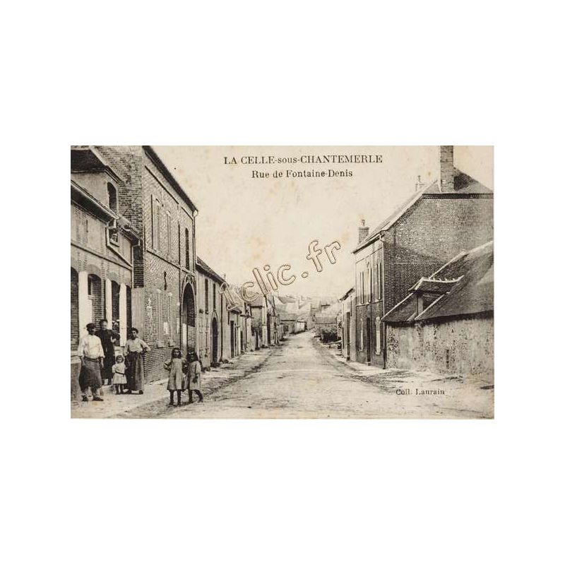La Celle-Sous-Chantemerle