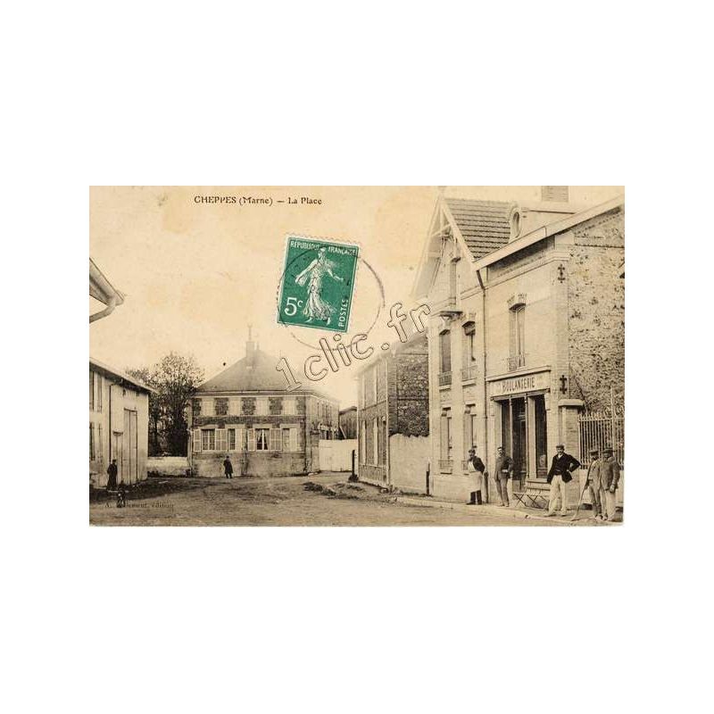 Cheppes-La-Prairie