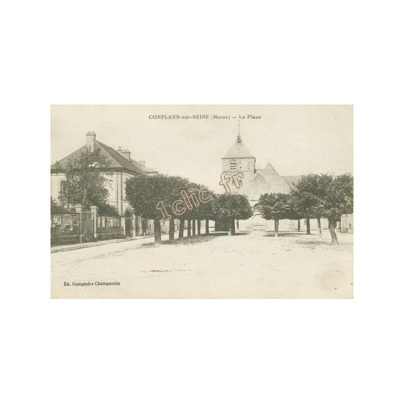 Conflans-Sur-Seine