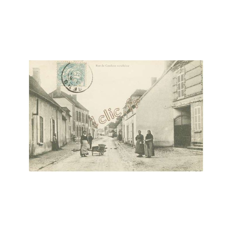 Conflans-Sur-Seine