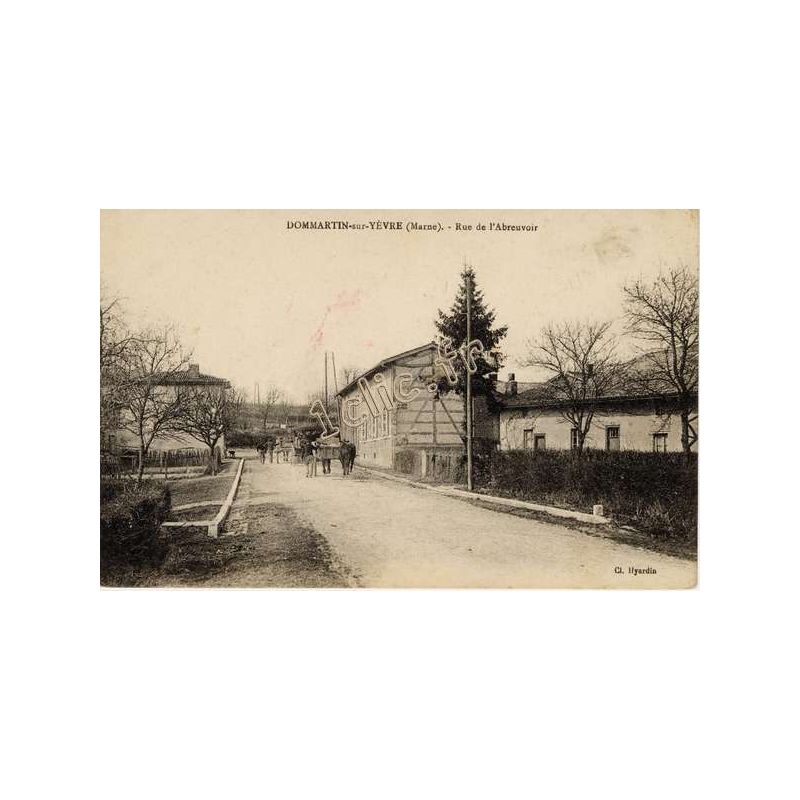 Dommartin-Sous-Yevre