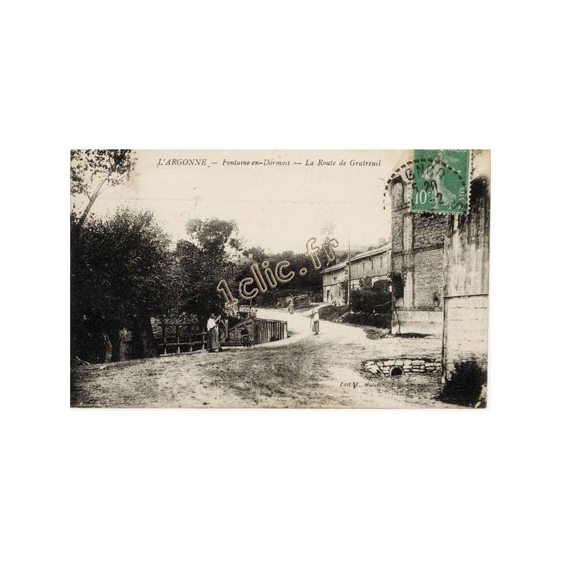 Fontaine-En-Dormois