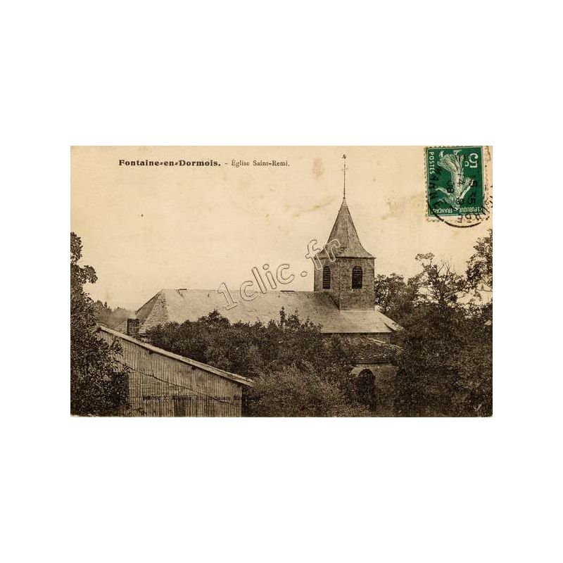 Fontaine-En-Dormois