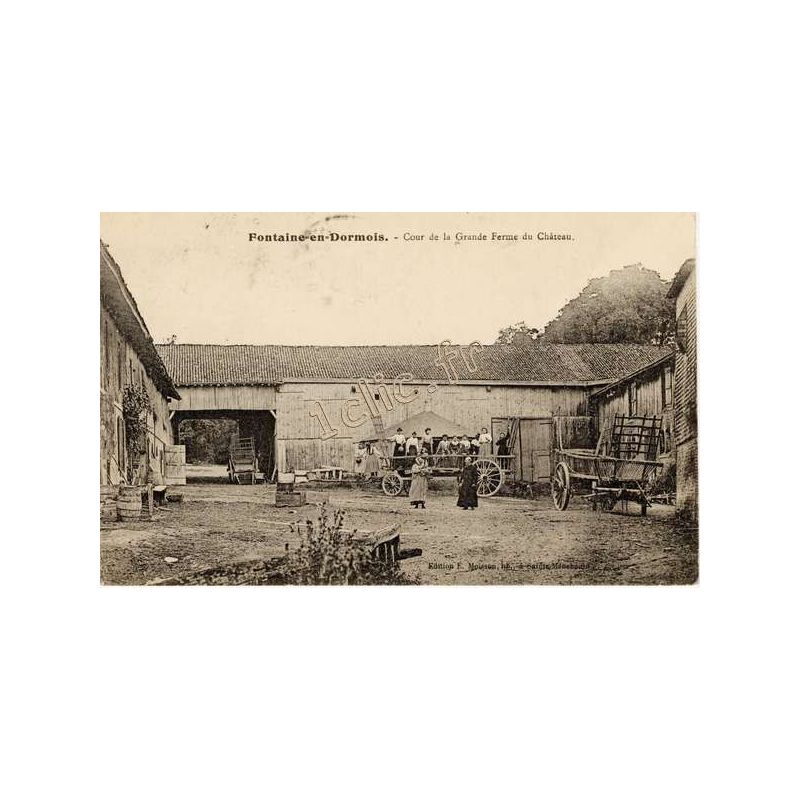 Fontaine-En-Dormois