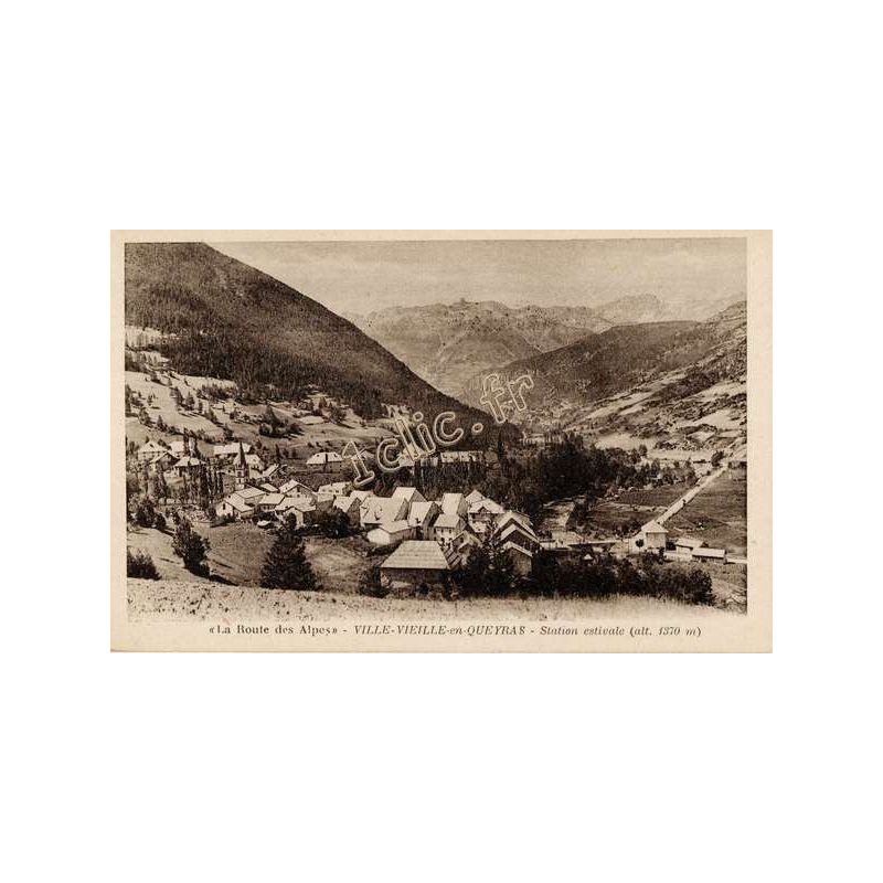 Ville-Vieille-En-Queyras