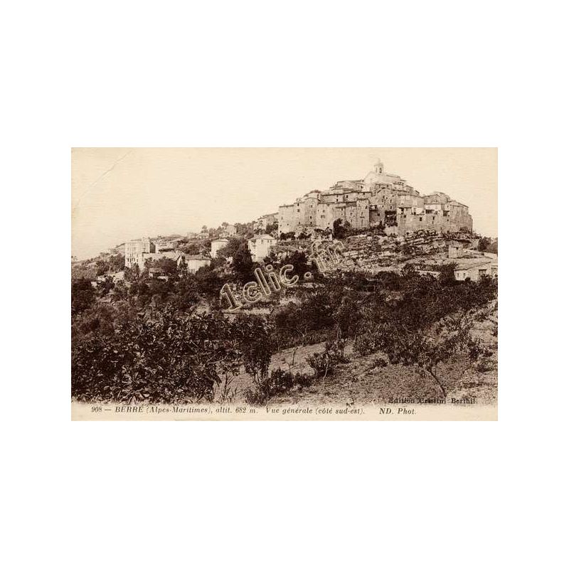Berre-Des-Alpes
