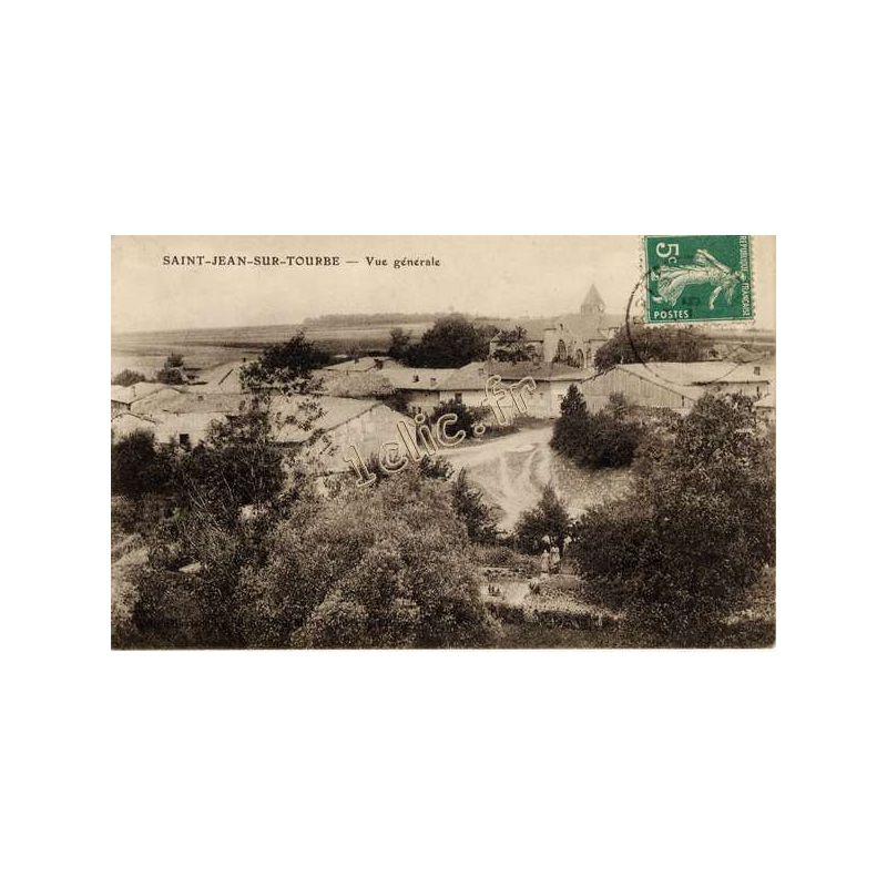 Saint-Jean-Sur-Tourbe