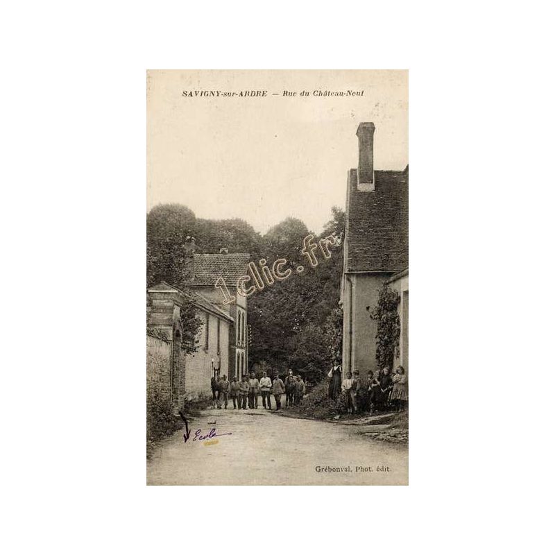 Savigny-Sur-Ardres