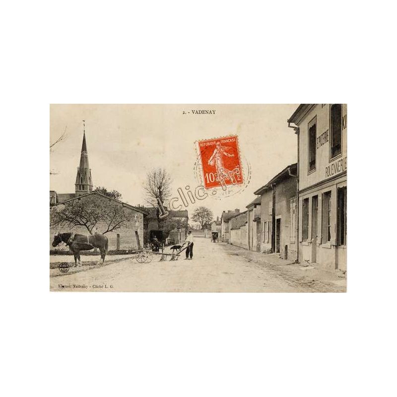 Vadenay