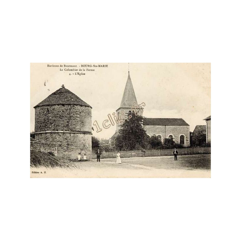 Bourg-Sainte-Marie