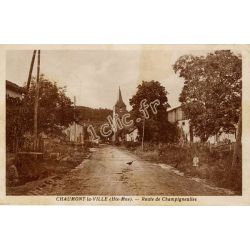 Chaumont-La-Ville