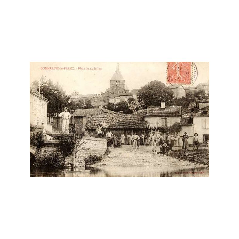 Dommartin-Le-Franc