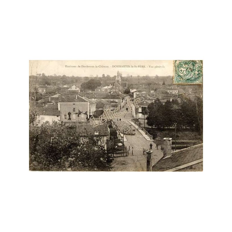 Dommartin-Le-Saint-Pere