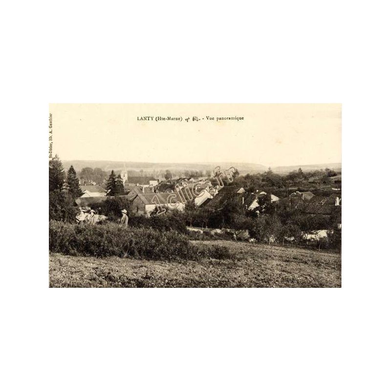 Lanty-Sur-Aube
