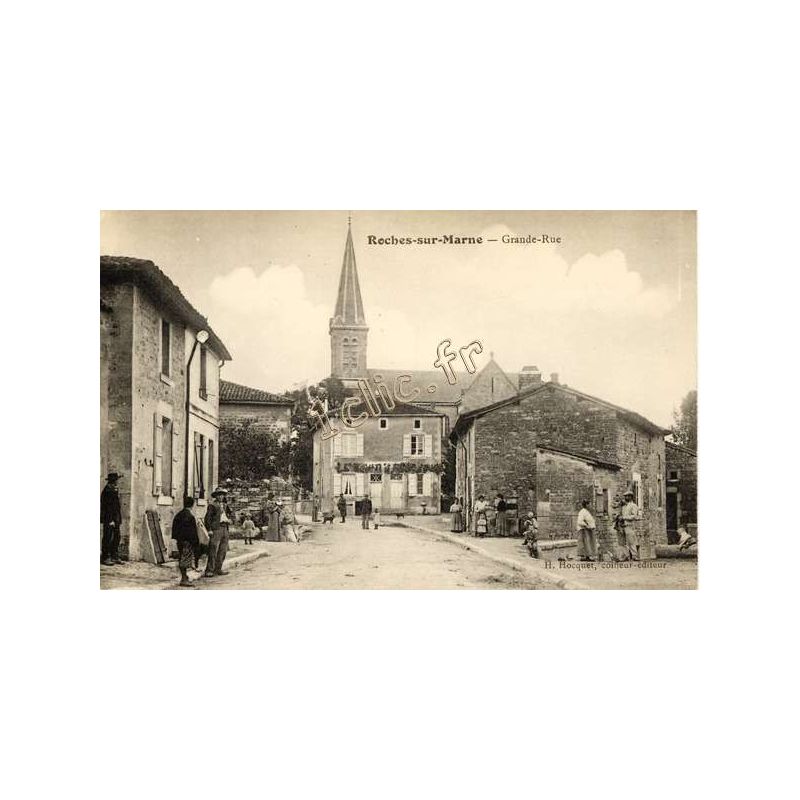 Roches-Sur-Marne