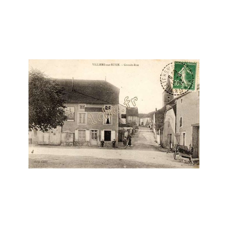 Villiers-Sur-Suize
