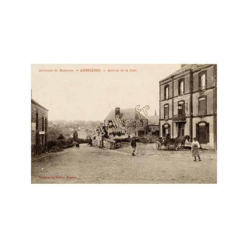 Ambrieres-Les-Vallees