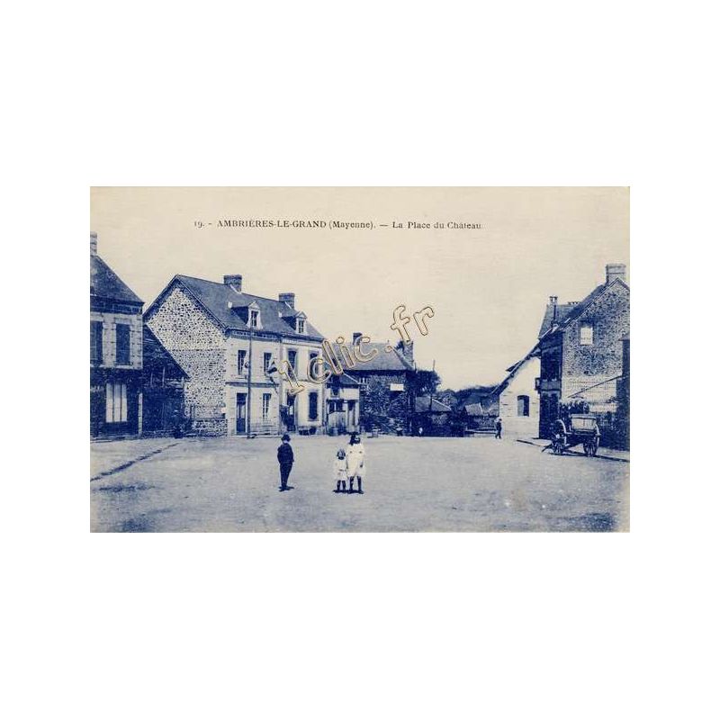 Ambrieres-Les-Vallees